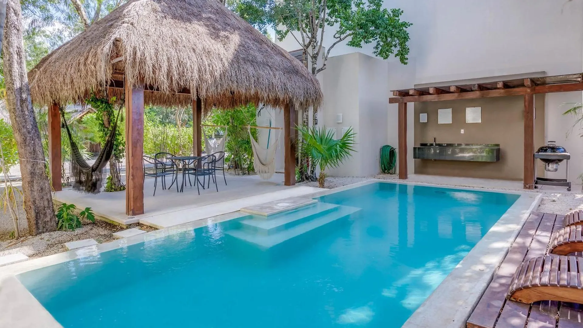 Holiday home Beautiful Villa With Private Jacuzzi In Aldea Zama Tulum